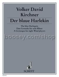 Der blaue Harlekin (score & parts)