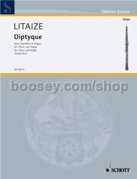 Diptyque - oboe & organ