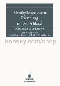 Musikpädagogische Forschung in Deutschland