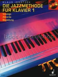 Die Jazzmethode für Klavier Band 1 - piano (+ CD)