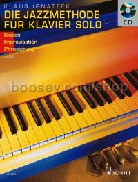 The Jazz Method for Piano Solo Band 2 - piano (+ CD)