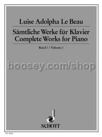 Complete Works for Piano Band 1 - piano