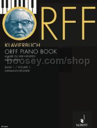 Orff Piano Book Band 1 - piano (4 hands)