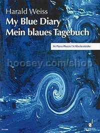 My Blue Diary op. 118 - piano