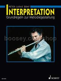 Interpretation - flute