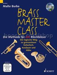 Brass Master Class - brass instruments (+ DVD)