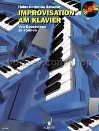 Improvisation am Klavier - piano (+ CD)