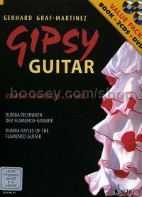 Gipsy Guitar - guitar (+ CD + DVD)