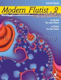 Modern Flutist Vol. 2 - 2 flutes