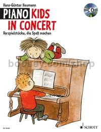 Piano Kids in Concert - Piano (+ CD)