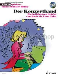 Der Konzertband - piano (+ CD)