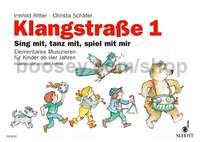 Klangstraße 1 - Kinderheft (children's book)