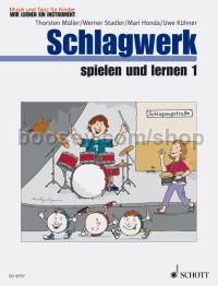 Schlagzeug spielen und lernen Band 1 - percussion (children's book)