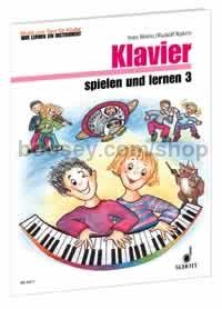 Klavier spielen und lernen Band 3 - piano (children's book)
