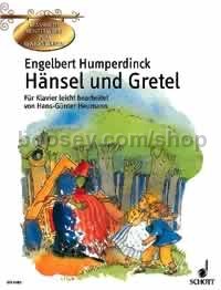 Hansel and Gretel - easy piano