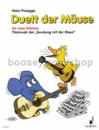 Duett der Mäuse - 2 guitar