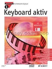 Keyboard aktiv Band 1 - Keyboard (+ SMF(MIDI)-disk)