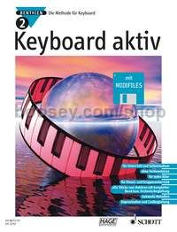 Keyboard aktiv Band 2 - Keyboard (+ SMF(MIDI)-disk)