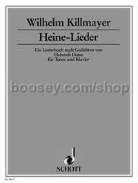Heine Songs - tenor & piano