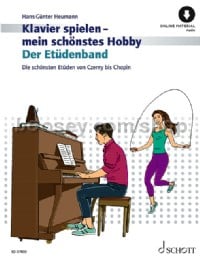 Der Etüdenband (Piano)
