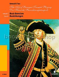 The Art of Baroque Trumpet Playing Vol. 1-3 - 1-4 trumpets