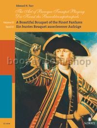 The Art of Baroque Trumpet Playing Vol. 3 - 2-4 trumpets; teilweise with timpani