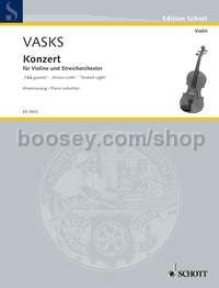 Concerto - violin & piano reduction