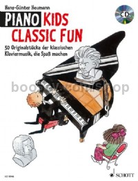 Piano Kids Classic Fun - piano (+ CD)