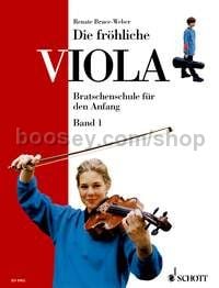 Die fröhliche Viola Band 1 - viola