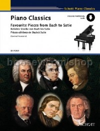 Piano Classics (Book + Online Audio)
