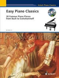 Easy Piano Classics - piano (+ CD)
