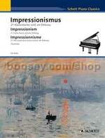 Impressionism (Schott Piano Classics)