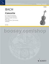 Concerto in D minor BWV 1043 - 2 violins & piano