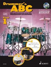 Drummer's ABC Band 1 - percussion (+ CD)