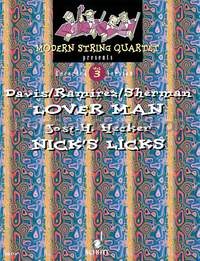 Modern String Quartet presents Volume 3 - String Quartet (score & parts)