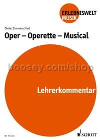 Oper - Operette - Musical (teacher's book)