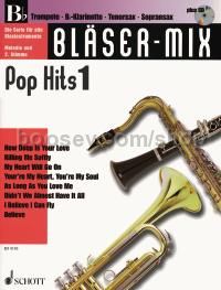 Bläser-Mix - Bb Instruments (+ CD)