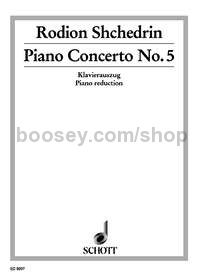 Piano Concerto No. 5 - piano reduction for 2 pianos