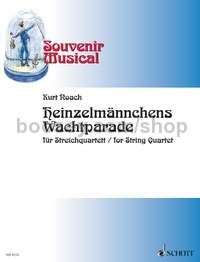 Heinzelmännchens Wachtparade - string quartet (score & parts)