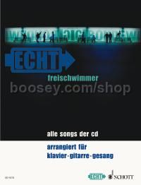 Freischwimmer - piano, guitar & voice