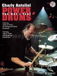 Power Drums - percussion (+ CD)