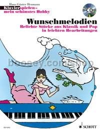 Wunschmelodien - piano (+ CD)