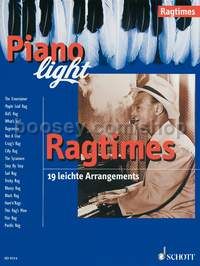 Ragtimes - piano