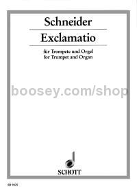 Exclamatio - trumpet & organ