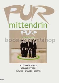 mittendrin - piano, guitar & voice