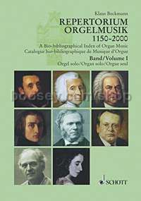 A Bio-bibliographical Index of Organ Music 1150-2000 Band 1 und 2