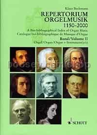 A Bio-bibliographical Index of Organ Music Band 2: Orgel plus Instrument(e)