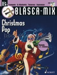 Bläser-Mix - Bb-Instruments (Trumpet, Clarinet, Soprano Saxophone, Tenor saxophon) (+ CD)