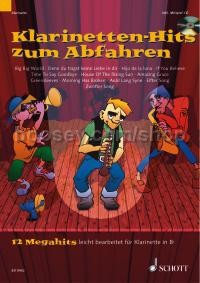 Klarinetten-Hits zum Abfahren - clarinet in Bb (+ CD)