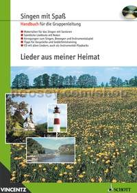 Lieder aus meiner Heimat - voice (manual for group leaders with CD)